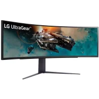 Игровой монитор LG Curved UltraGear 49GR85DC-B фото 1
